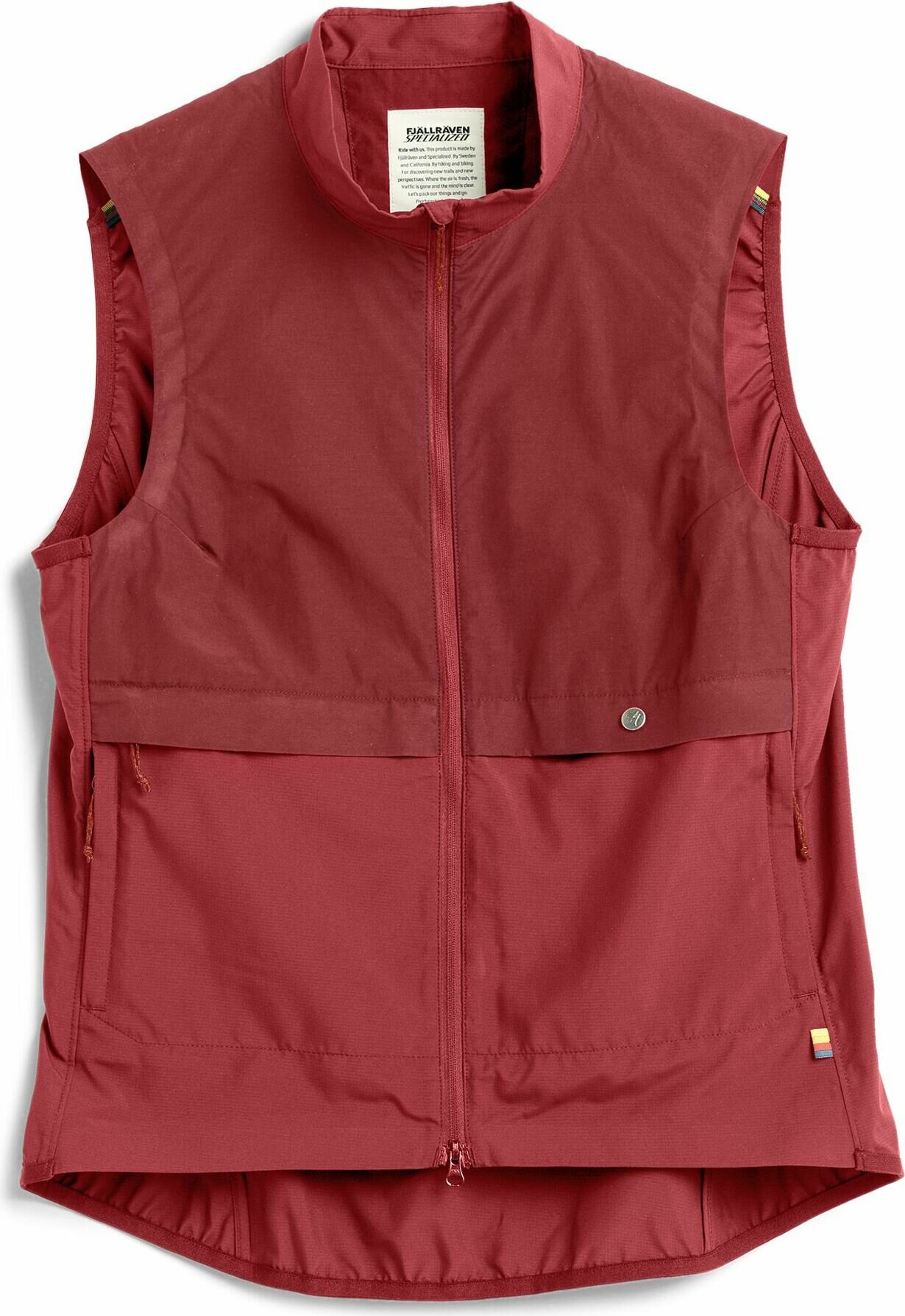 Fjällräven S/F Adventure Vest Womens Pomegranate Red (346)