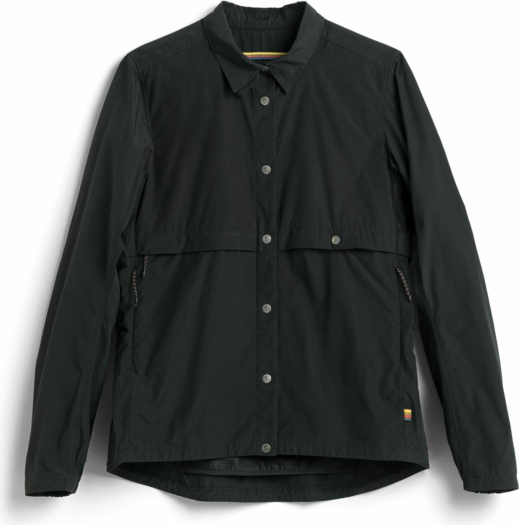 Fjällräven S/F Riders Wind Jacket Womens Black (550)