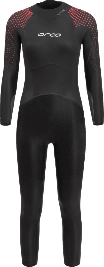 Orca Apex Float Triathlon Wetsuit Womens Red Buoyancy