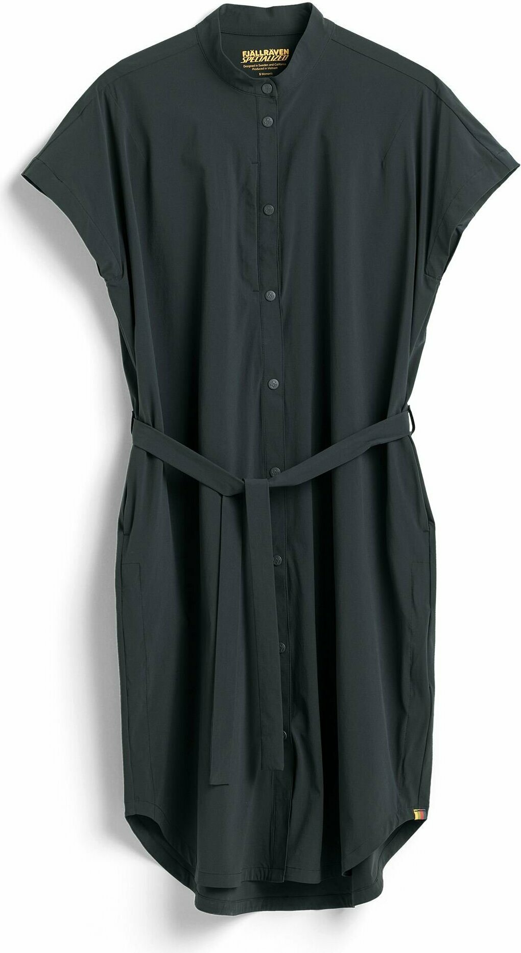 Fjällräven S/F Saddle to Table Dress Womens Black (550)