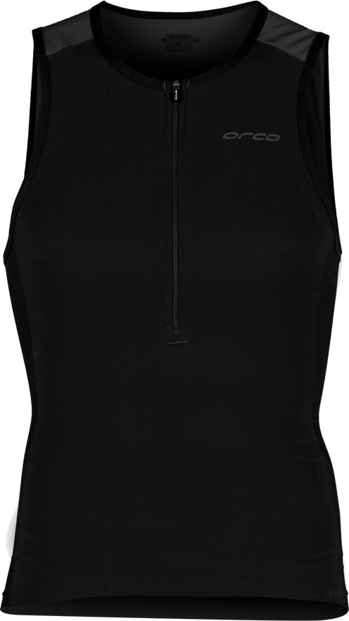 Orca Athlex Sleeveless Tri Top Trisuit Mens Silver