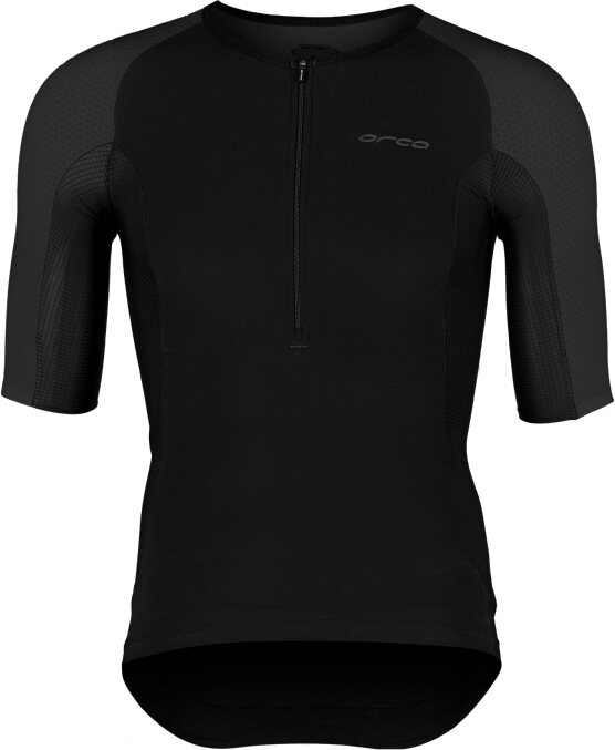 Orca Athlex Sleeved Tri Top Mens Silver