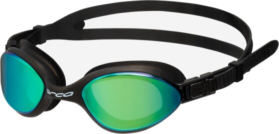 Orca Killa 180º Swimming Goggles Mirror / Black