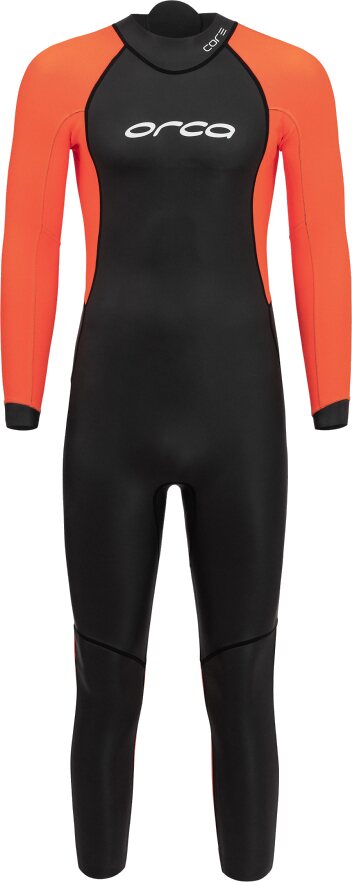 Orca Openwater Core Hi-Vis Wetsuit Mens Black
