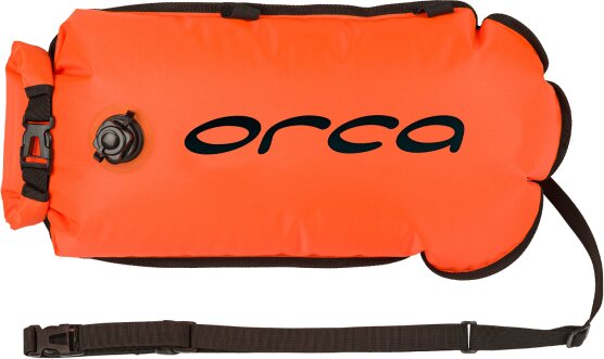Orca Safety Buoy Pocket Swimming accessory High Vis Orange