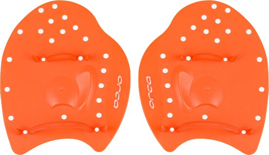 Orca Flat Paddle Training Accessory High Vis Orange