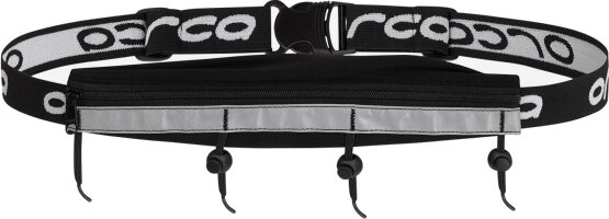 Orca Race Belt with Pocket Black