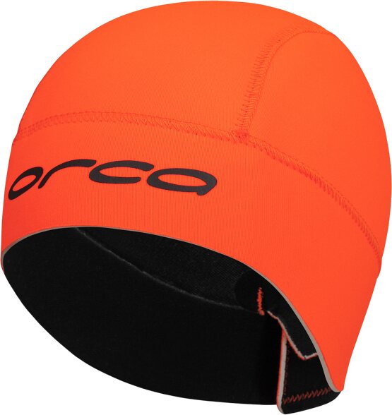 Orca Swim Hat High Visibility Orange