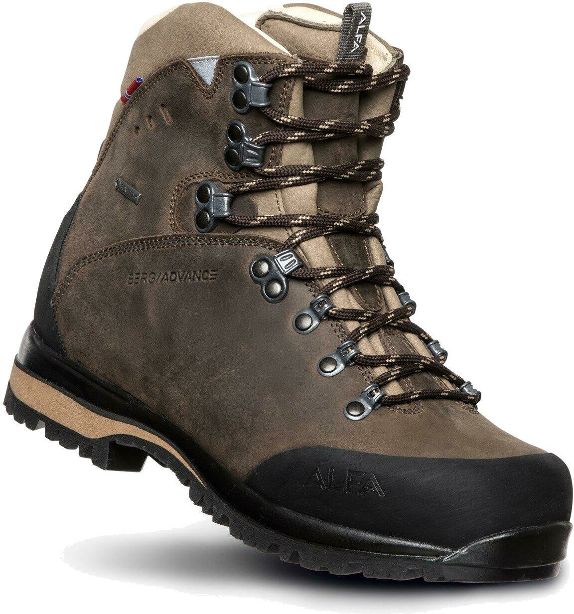 Alfa Berg Advance GTX Womens Classic Brown