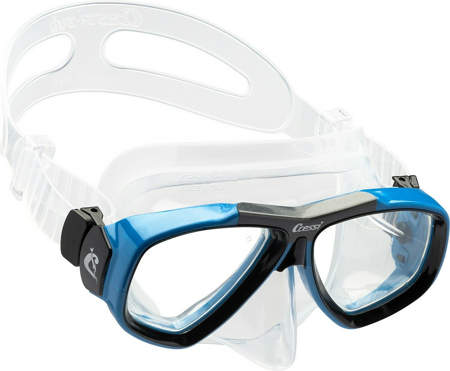Cressi Focus Clear / Blue
