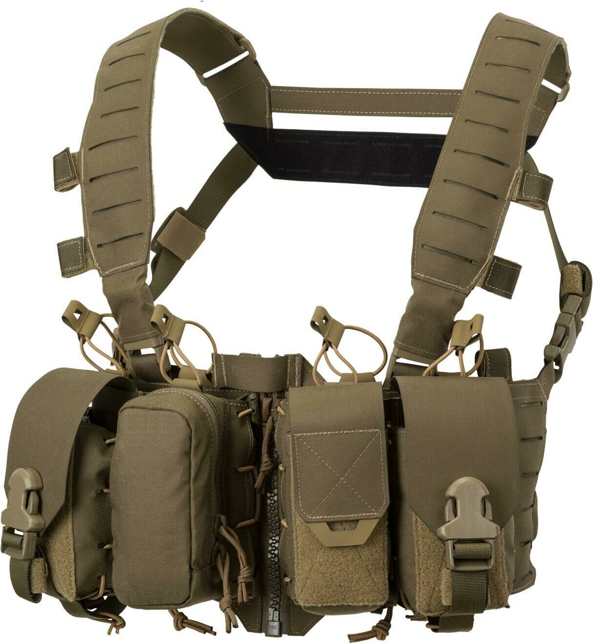 Direct Action Gear Hurricane Hybrid Chest Rig Adaptive Green
