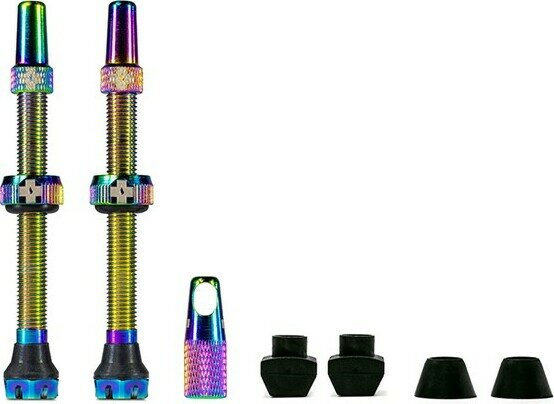 Muc-Off Tubeless Valve Kit V. 2.0 Iridescent