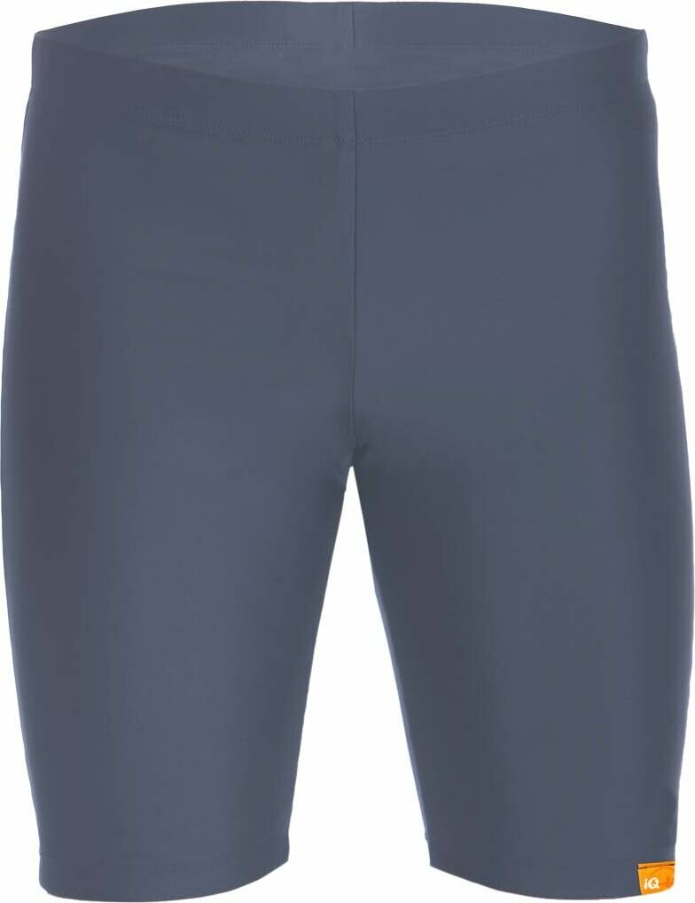 IQ UV Shorts Mobile Phone Pocket Mens Grey