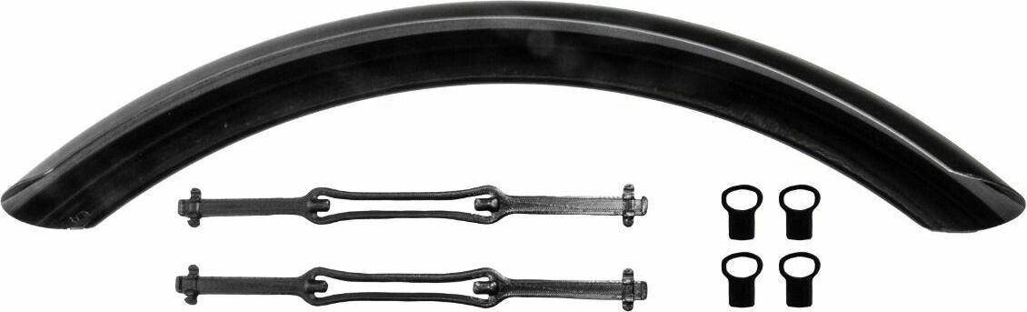 Ortlieb Quick Rack Mudguard Black
