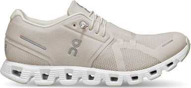 On Cloud 5 Womens Pearl / White