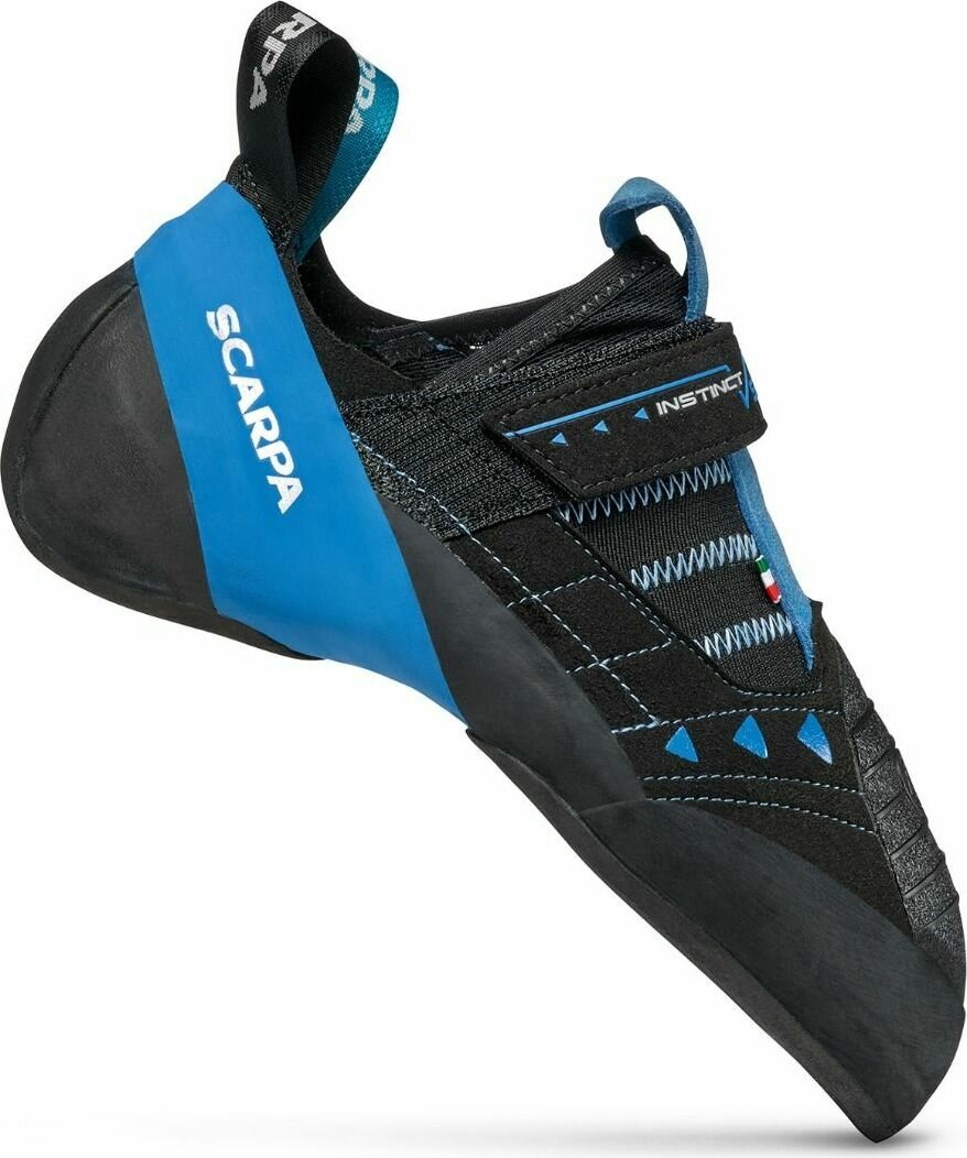 Scarpa Instinct VSR Black-Azure