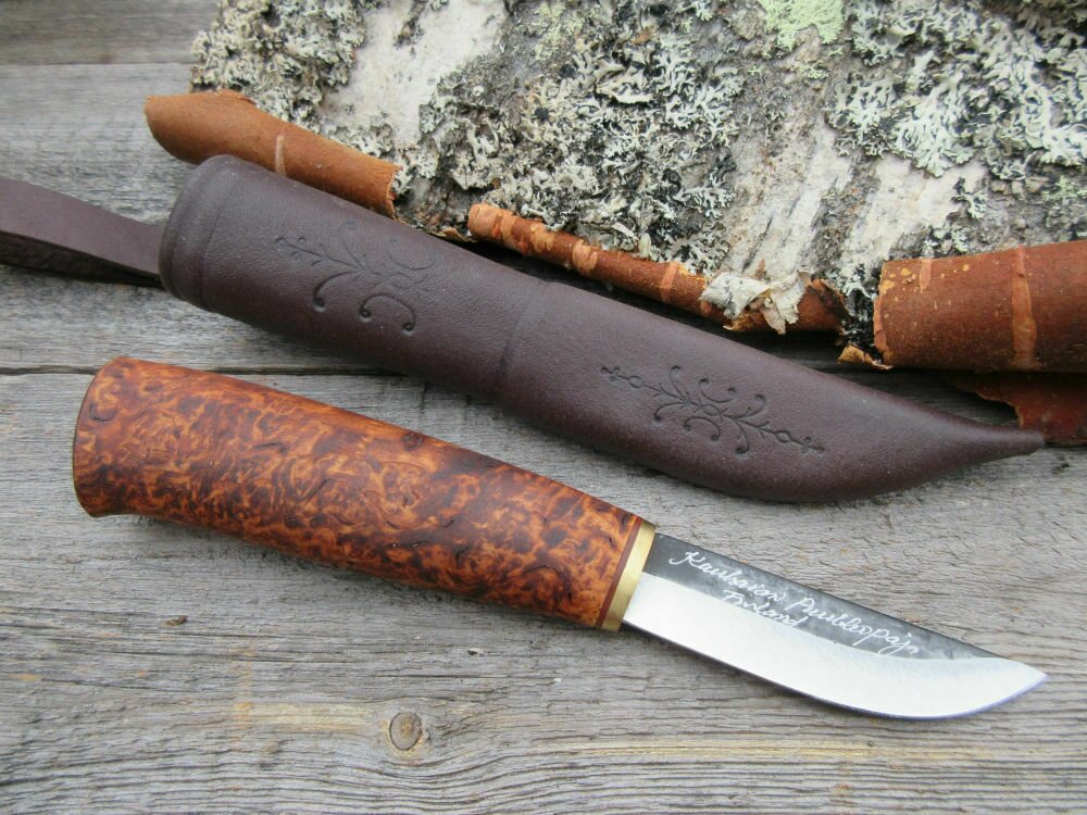 Kauhavan Puukkopaja Activity Knife 206 Brown