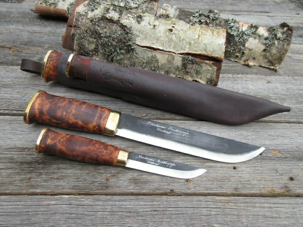 Kauhavan Puukkopaja Tuplaleuku 1320 Brown