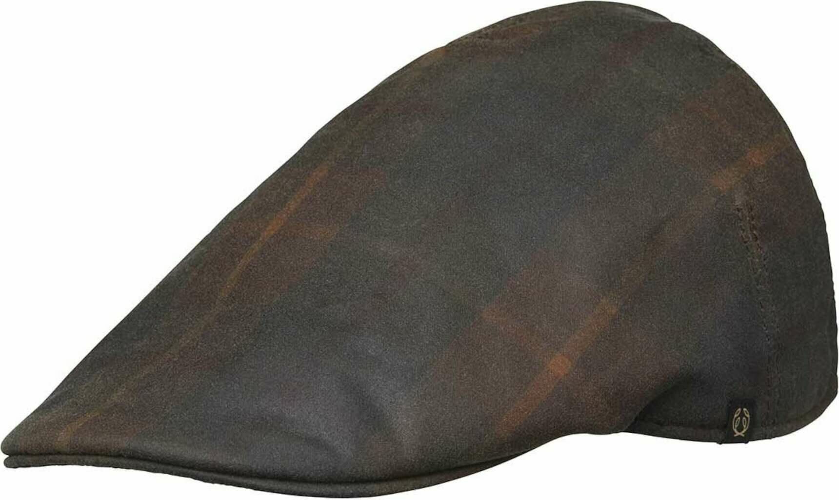 Chevalier Torre Sixpence Cap Hunter Brown Checked