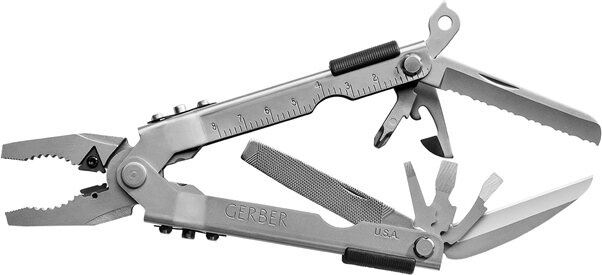 Gerber Multi-Plier 600 Blunt Nose Stainless
