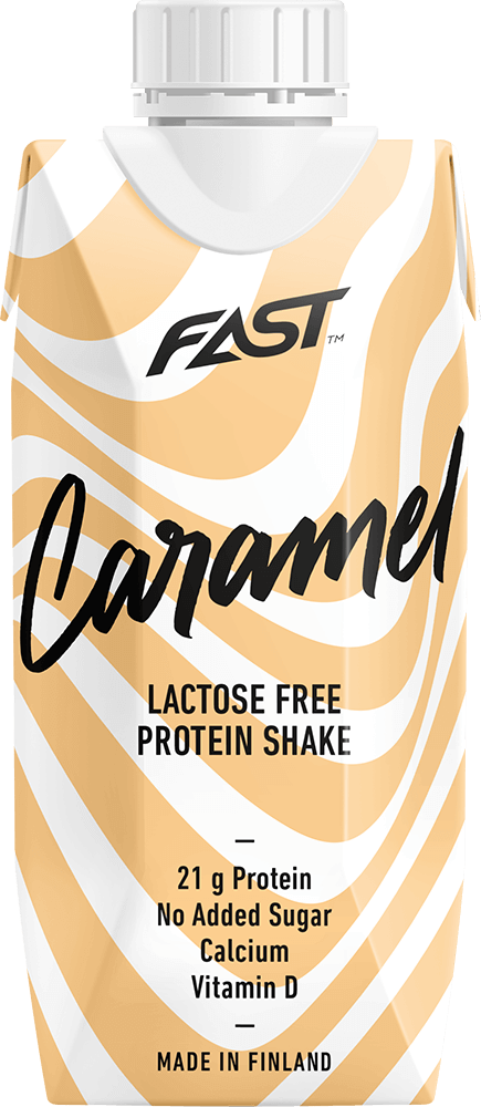 FAST Protein Shake 250ml Caramel