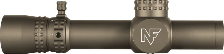 NightForce NX8 - 1-8x24mm F1 Capped FDE