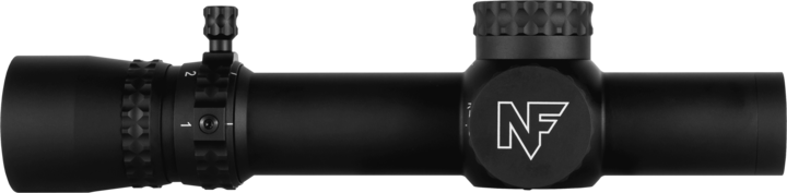 NightForce NX8 - 1-8x24mm F1 Capped Black