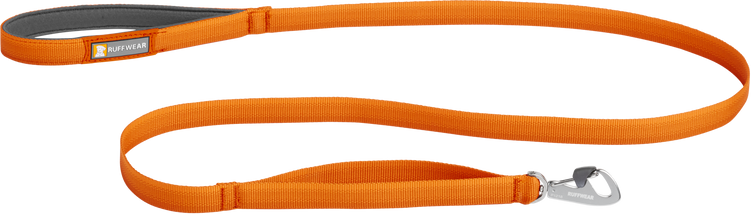 Ruffwear Front Range Leash Campfire Orange