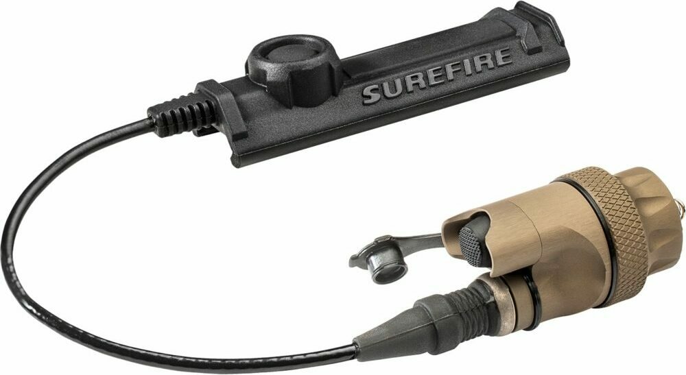 Surefire DS-SR07 Waterproof Switch Assembly for Scoutlight WeaponLights Tan