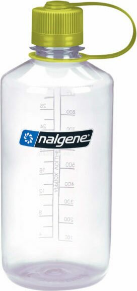 Nalgene Narrow Mouth Sustain 1,0L Clear / Green