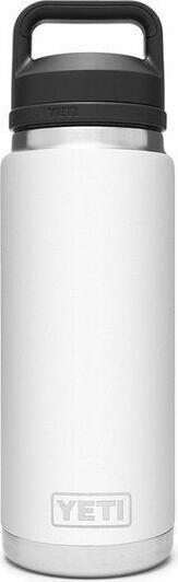 Yeti Rambler Bottle 769 ml (26 oz) with Chug Cap White