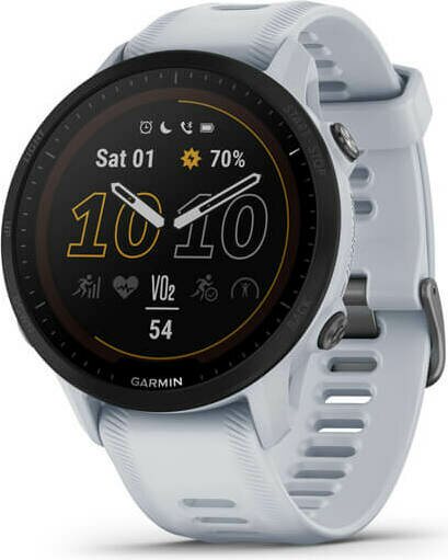 Garmin Forerunner 955 Solar White
