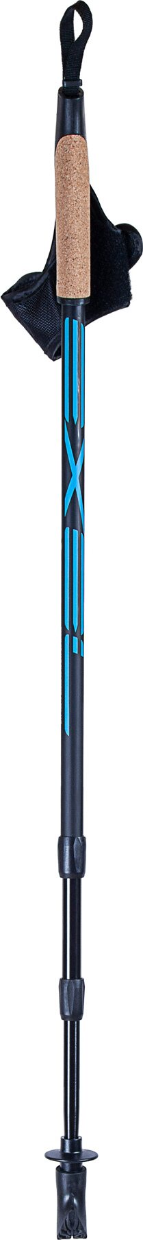 Exel Nordic Walker Alu Adjustable Black / Cyan