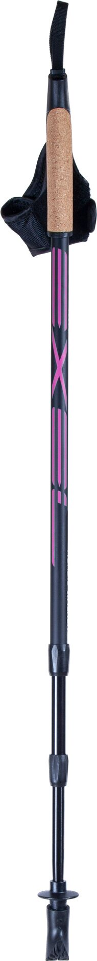 Exel Nordic Walker Alu Adjustable Black / Pink