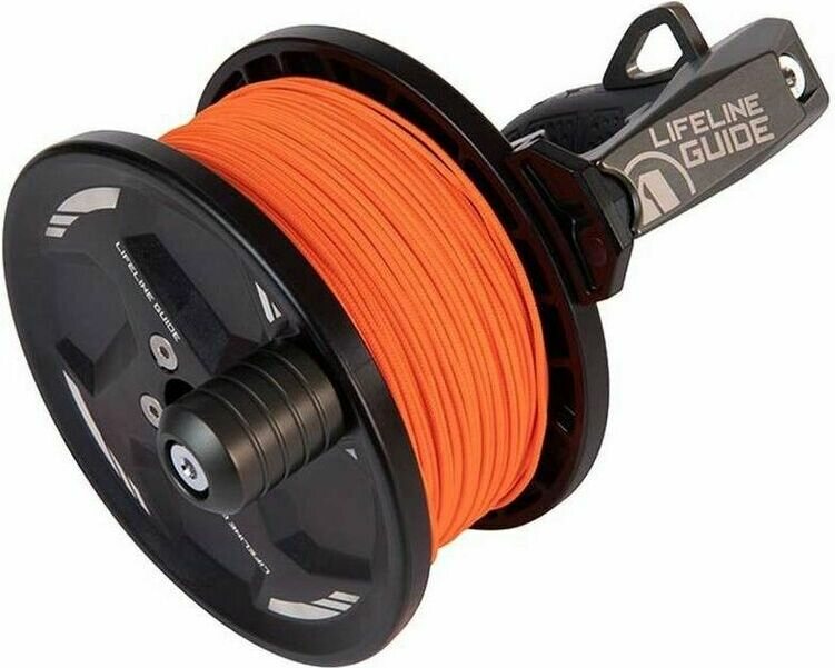 Apeks Lifeline Guide Reel Grey