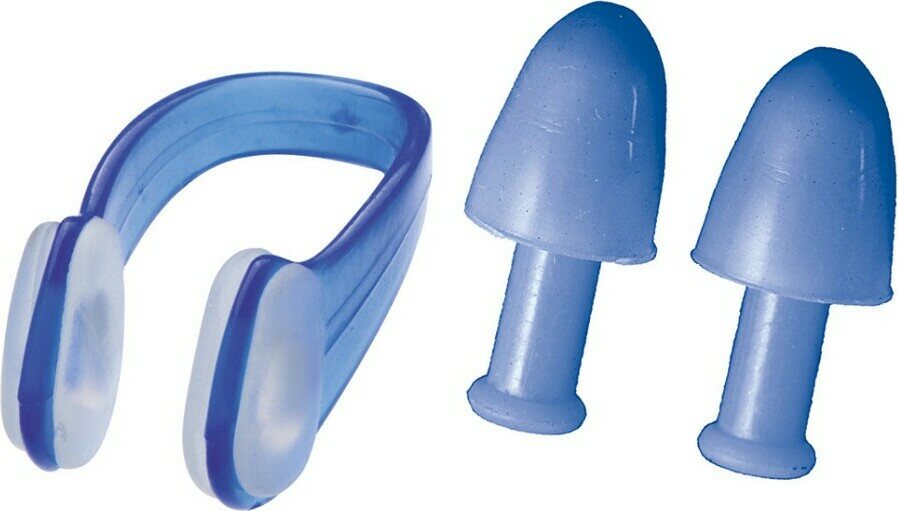 Cressi Nose Clip / Ear Plugs Set Blue
