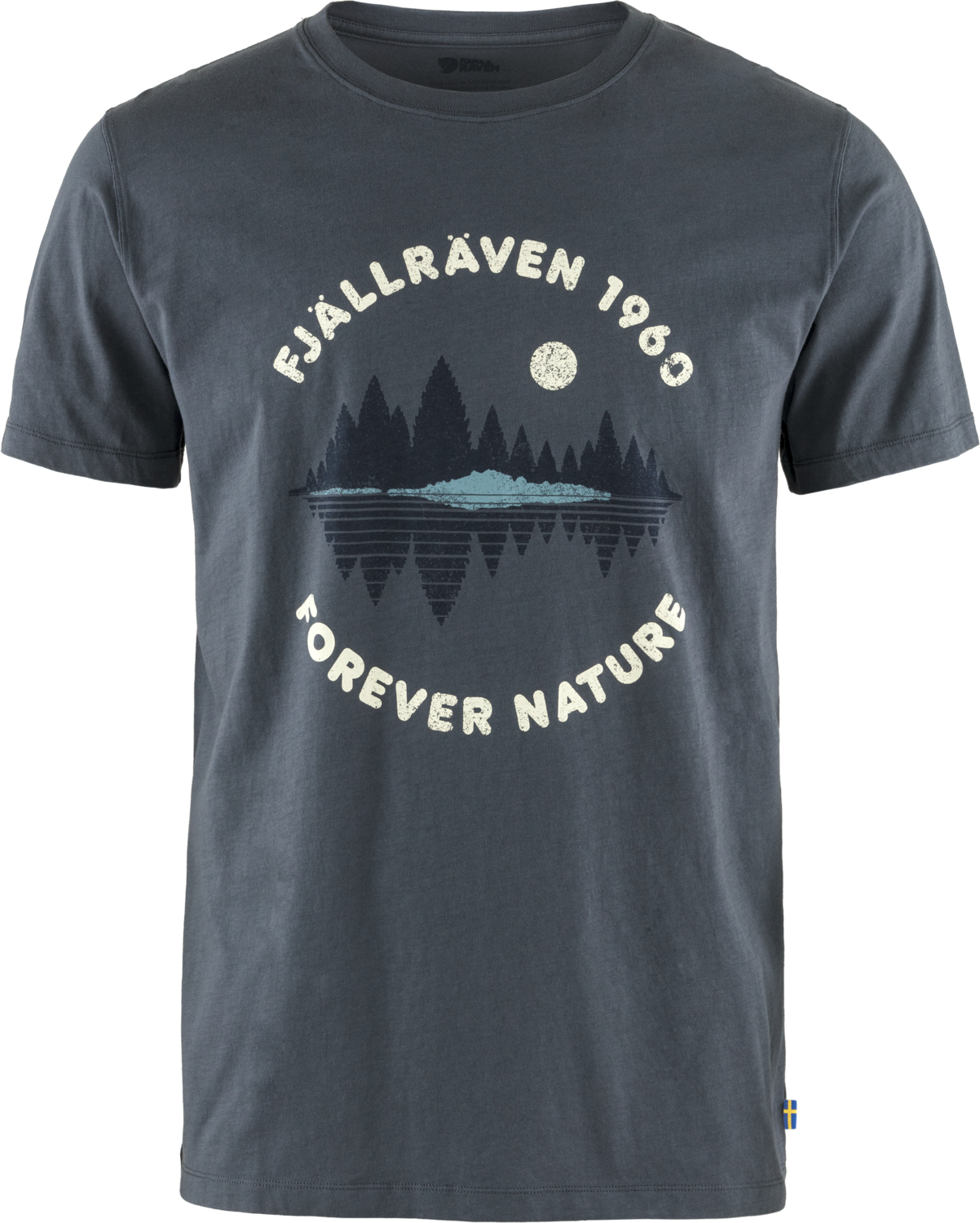 Fjällräven Forest Mirror T-Shirt Mens Navy (560)