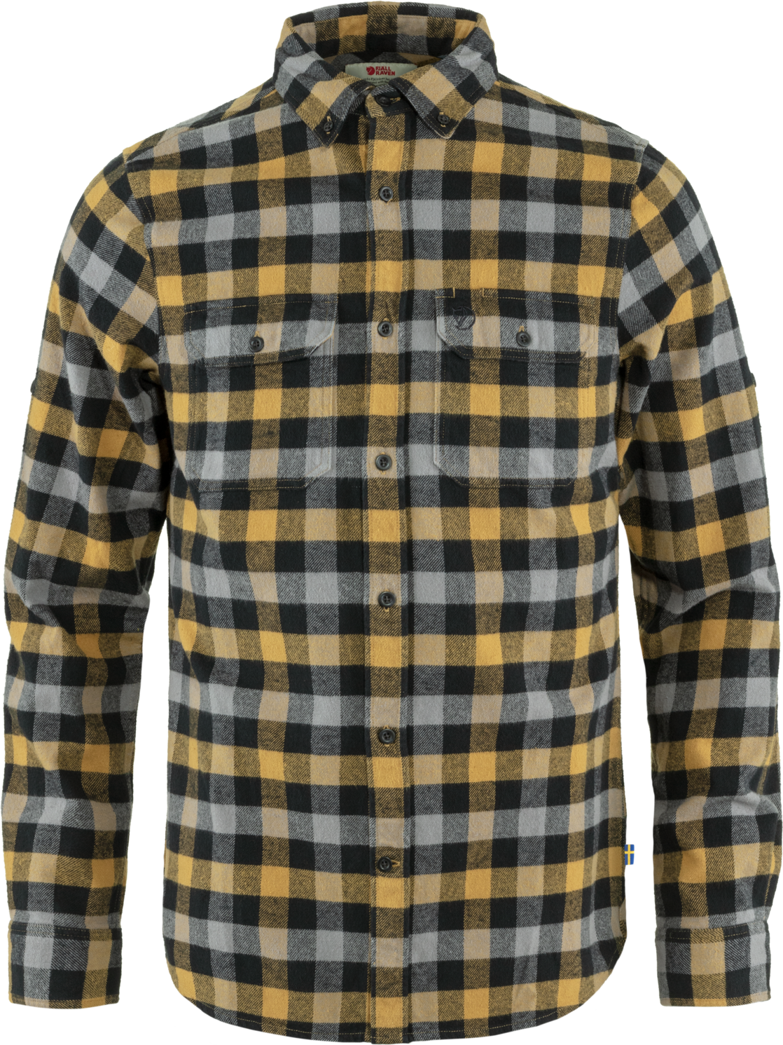 Fjällräven Skog Shirt Buckwheat Brown/Black (232-550)
