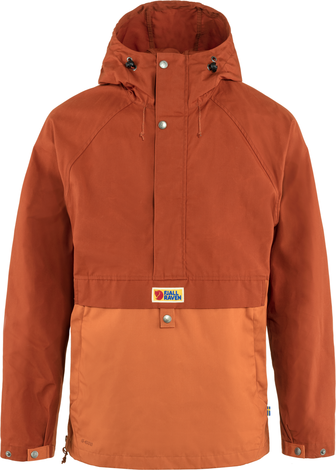 Fjällräven Vardag Anorak Mens Autumn Leaf/ Terracotta Brown (215-243)