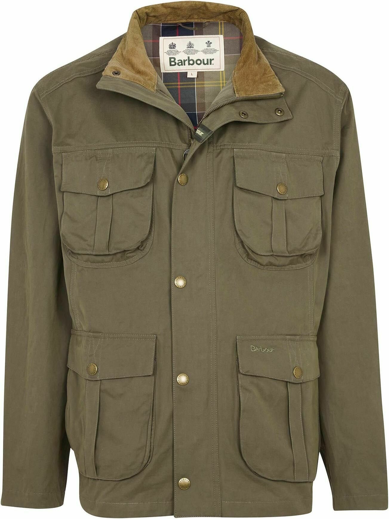 Barbour Sanderling Casual Mens Fern