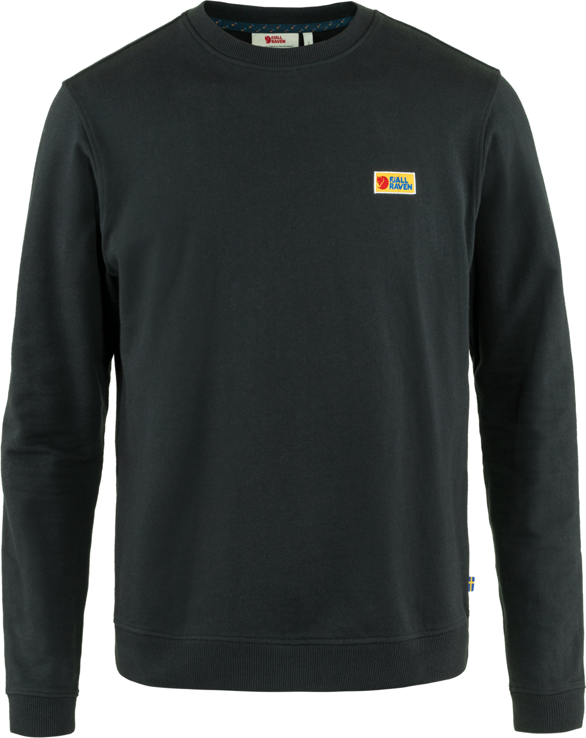 Fjällräven Vardag Sweater Mens Black (550)