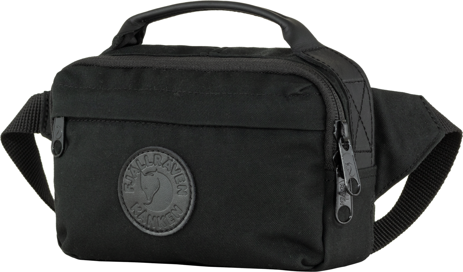 Fjällräven Kånken No. 2 Black Hip Pack Black (550)