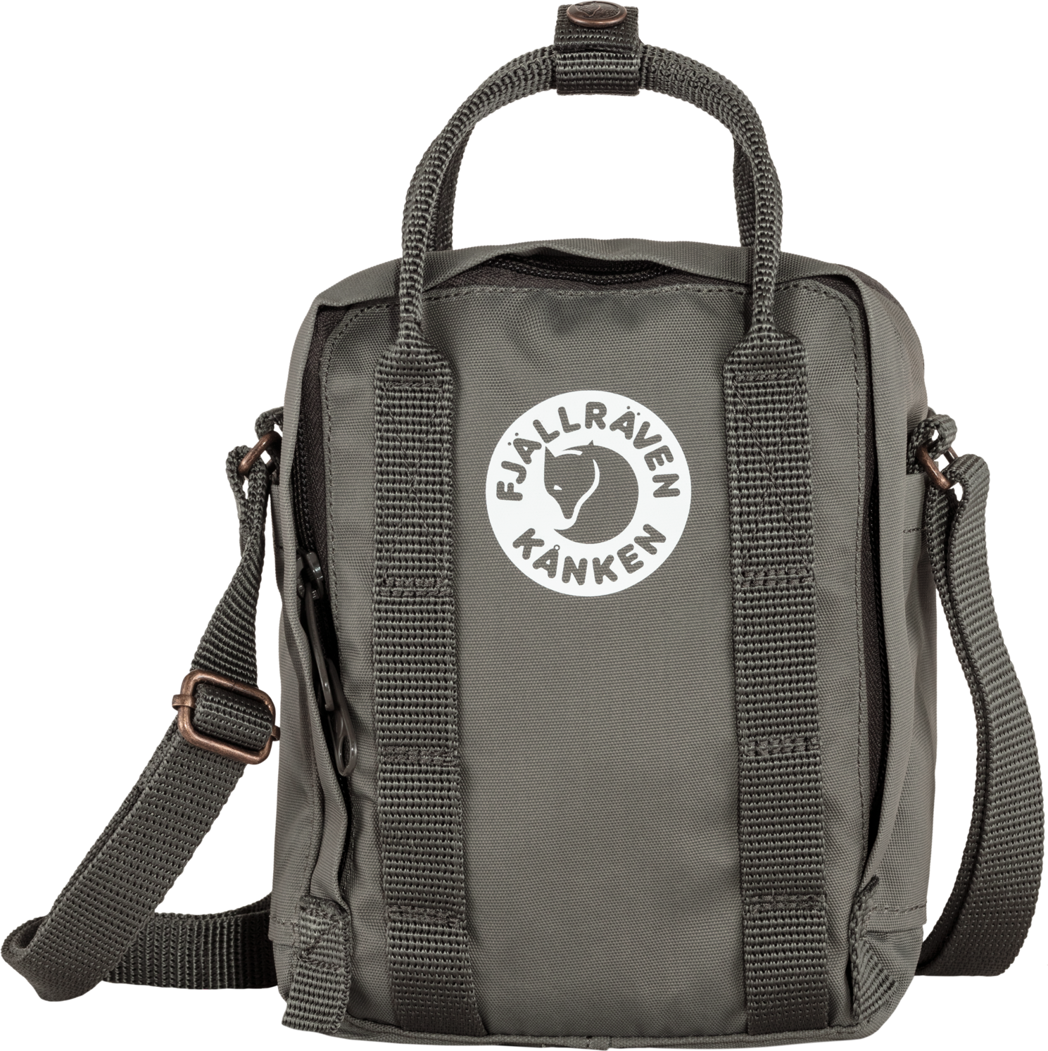 Fjällräven Tree-Kånken Sling Charcoal Grey (036)