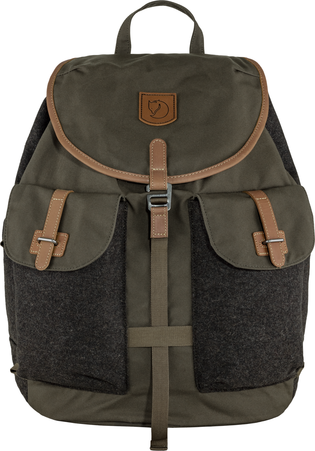 Fjällräven Värmland Rucksack Dark Olive/Brown (633-290)
