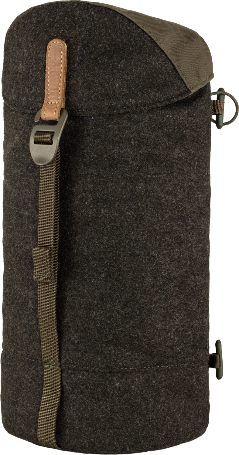 Fjällräven Värmland Wool Side Pocket Dark Olive/Brown (633-290)