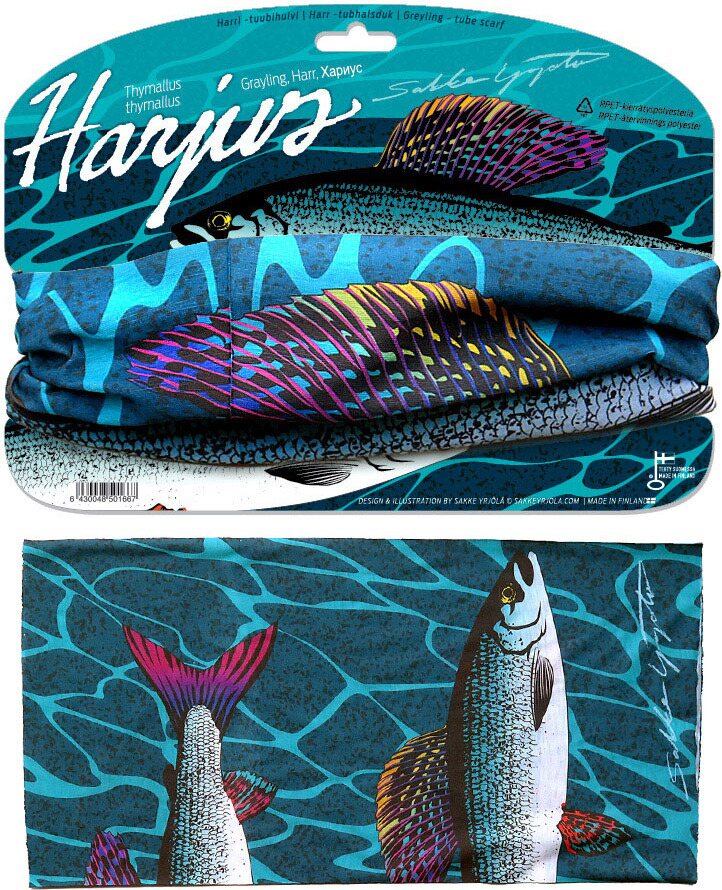 Sakke Yrjölä Tuubihuivi Harjus