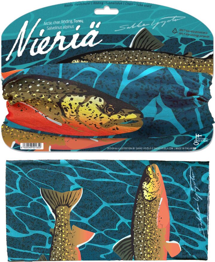 Sakke Yrjölä Tuubihuivi Nieriä