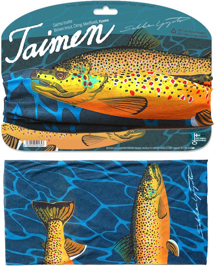 Sakke Yrjölä Tuubihuivi Taimen