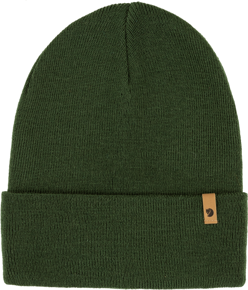 Fjällräven Classic Knit Hat Deep Forest (662)