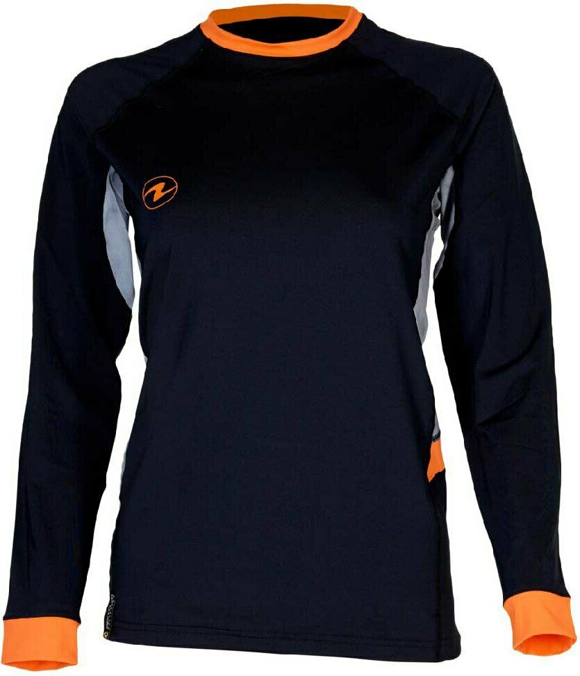 AquaLung Rashguard Loose Fit LS Womens Black / Grey